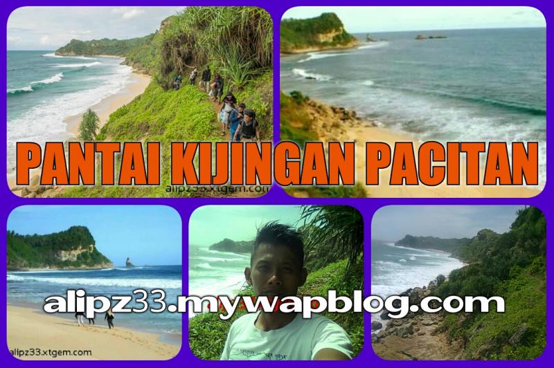 Pantai kijingan pacitan gambar foto